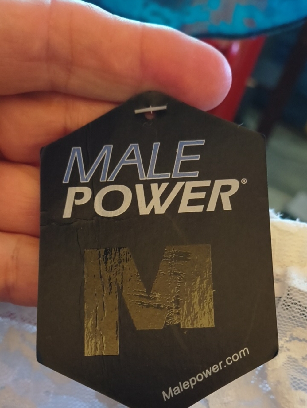 Male Power Lace Underwear
